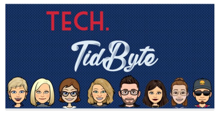 February 2019 Tech TidByte enewsletter